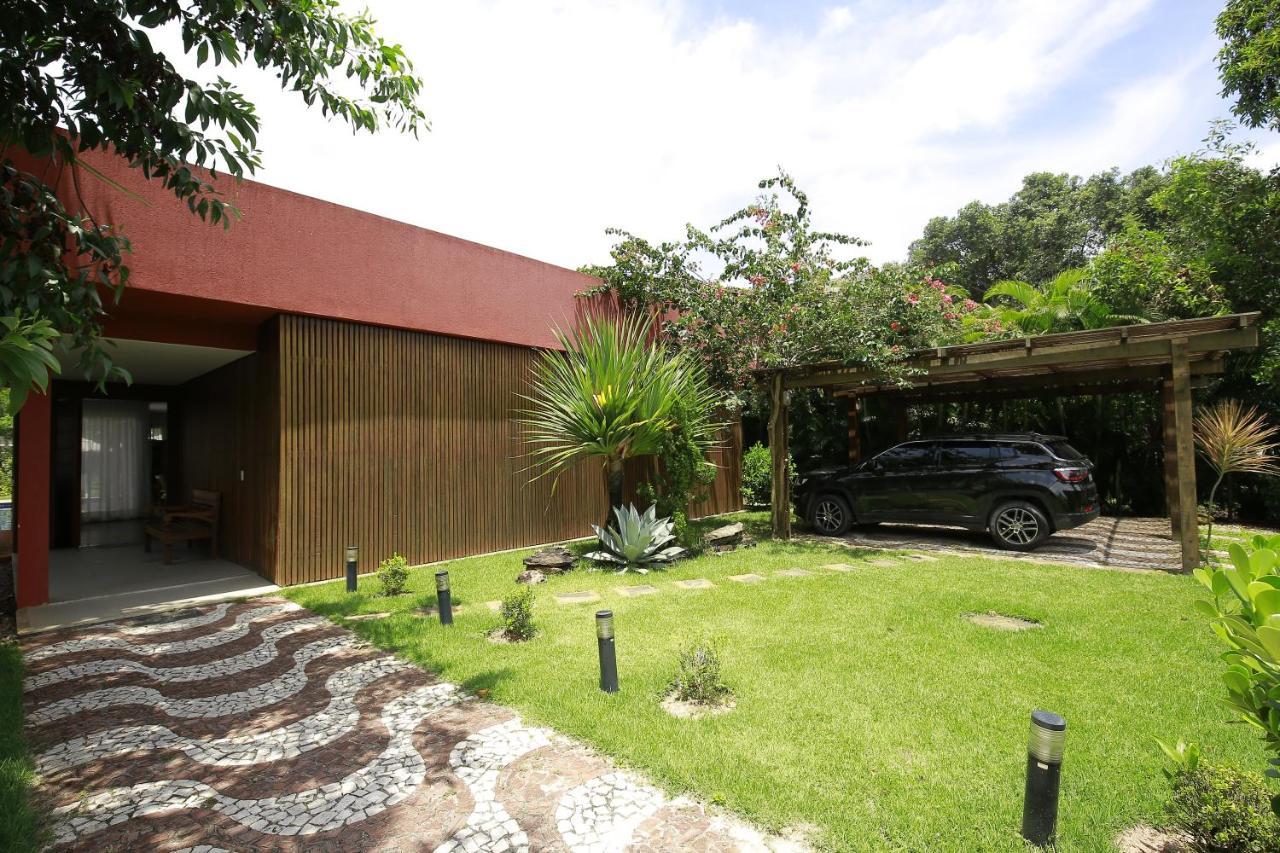 Casa Temporada - 4 Suites - Condominio Luxo - Piscina Extraordinaria - Praia De Itacimirim-Ba Camacari Bagian luar foto