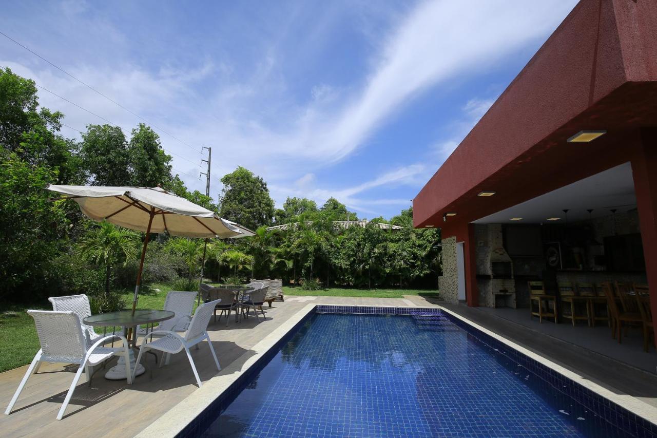 Casa Temporada - 4 Suites - Condominio Luxo - Piscina Extraordinaria - Praia De Itacimirim-Ba Camacari Bagian luar foto