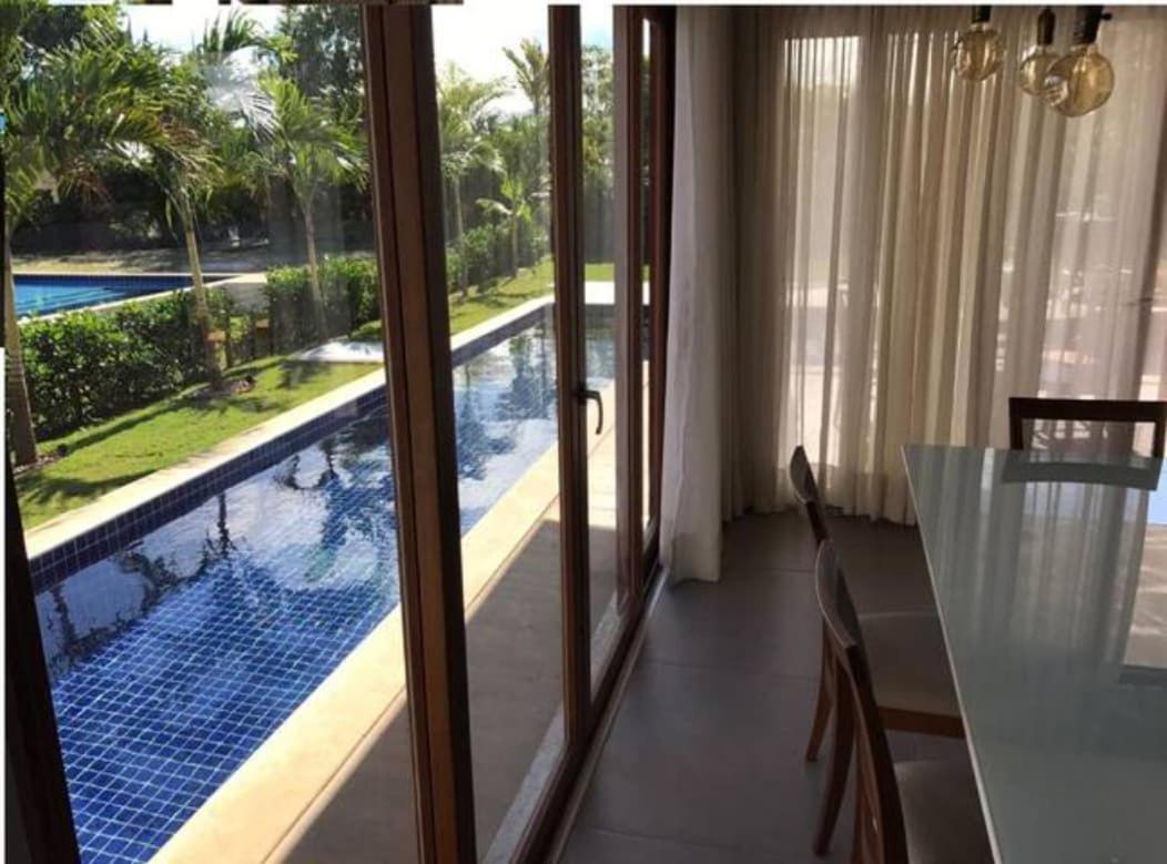 Casa Temporada - 4 Suites - Condominio Luxo - Piscina Extraordinaria - Praia De Itacimirim-Ba Camacari Bagian luar foto