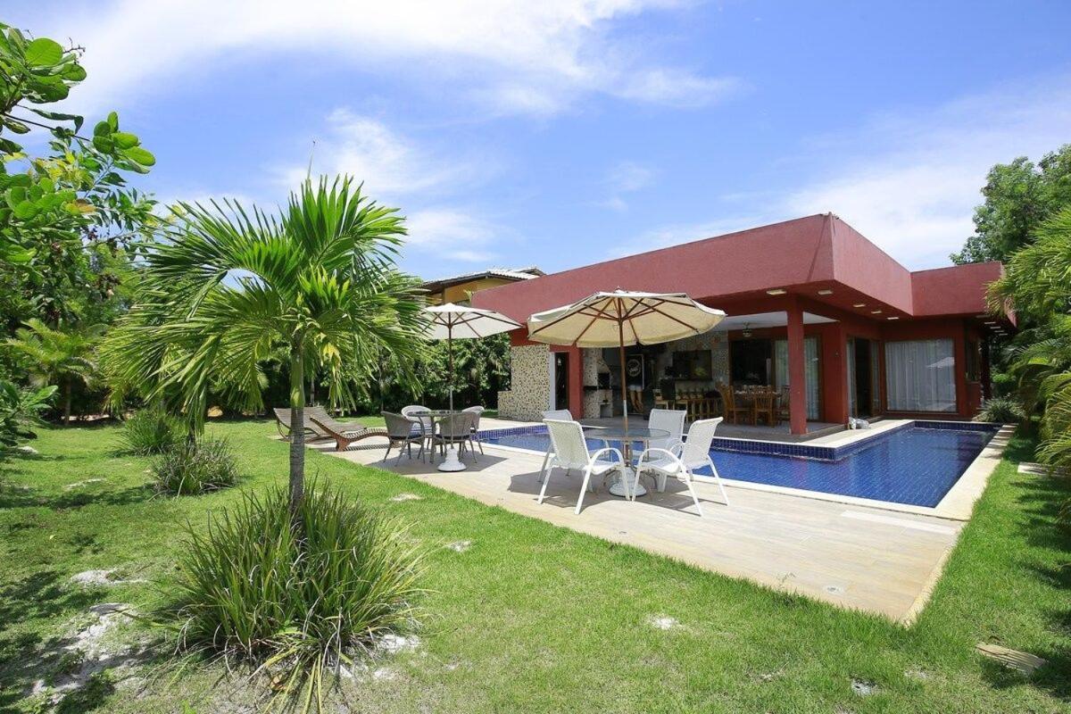 Casa Temporada - 4 Suites - Condominio Luxo - Piscina Extraordinaria - Praia De Itacimirim-Ba Camacari Bagian luar foto