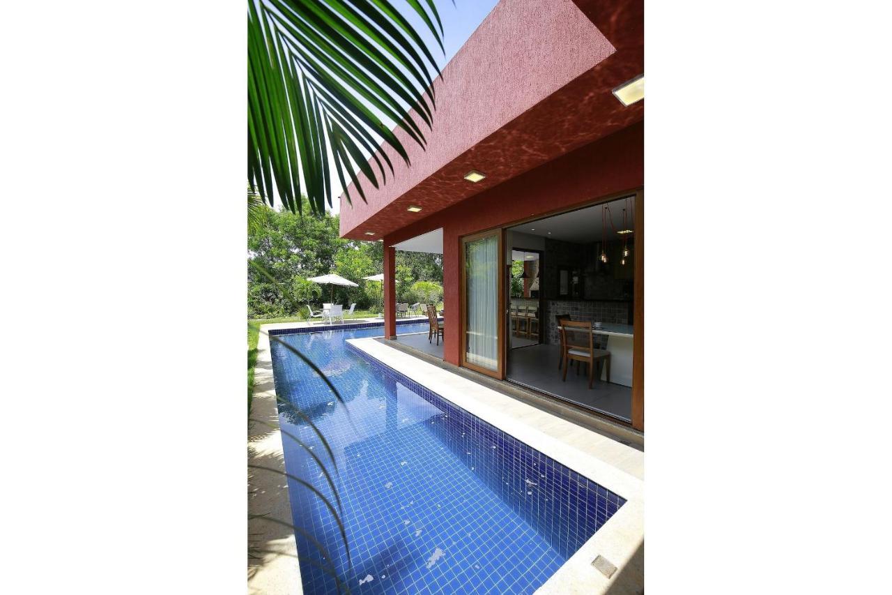 Casa Temporada - 4 Suites - Condominio Luxo - Piscina Extraordinaria - Praia De Itacimirim-Ba Camacari Bagian luar foto