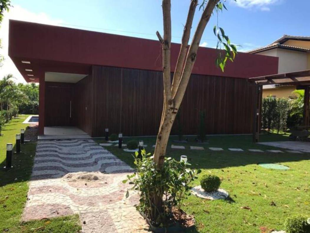 Casa Temporada - 4 Suites - Condominio Luxo - Piscina Extraordinaria - Praia De Itacimirim-Ba Camacari Bagian luar foto