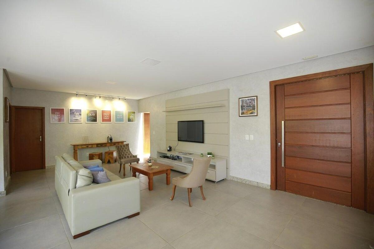 Casa Temporada - 4 Suites - Condominio Luxo - Piscina Extraordinaria - Praia De Itacimirim-Ba Camacari Bagian luar foto